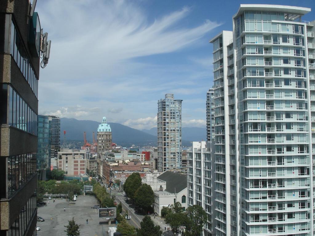 Ywca Hotel Vancouver Exterior foto